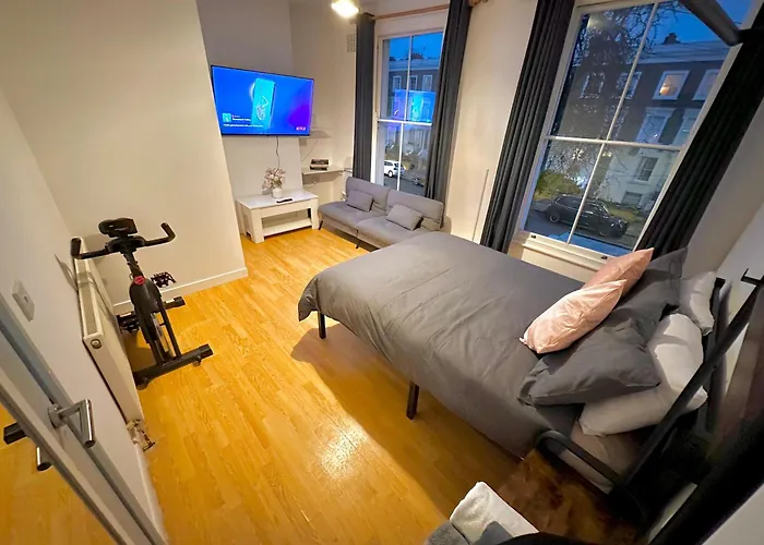 41B Central London Flat Near Zone 1
